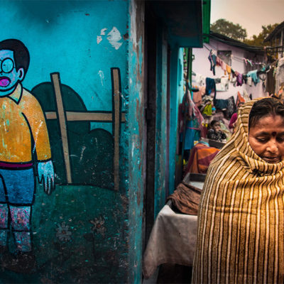 Kolkata_Lady_WallArt_WV