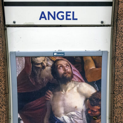 Alan Burles_Angel Underground Station