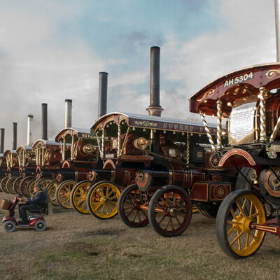 Alan Burles_Dorset Steam Fair