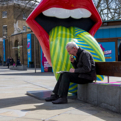 Alan Burles_Rolling Stones Exhibition London