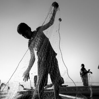 Fishermen net