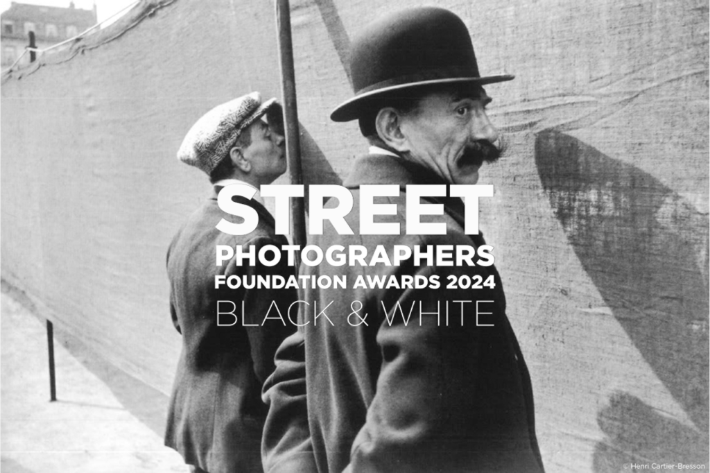 Street photographers foundation awards 2024 black & white