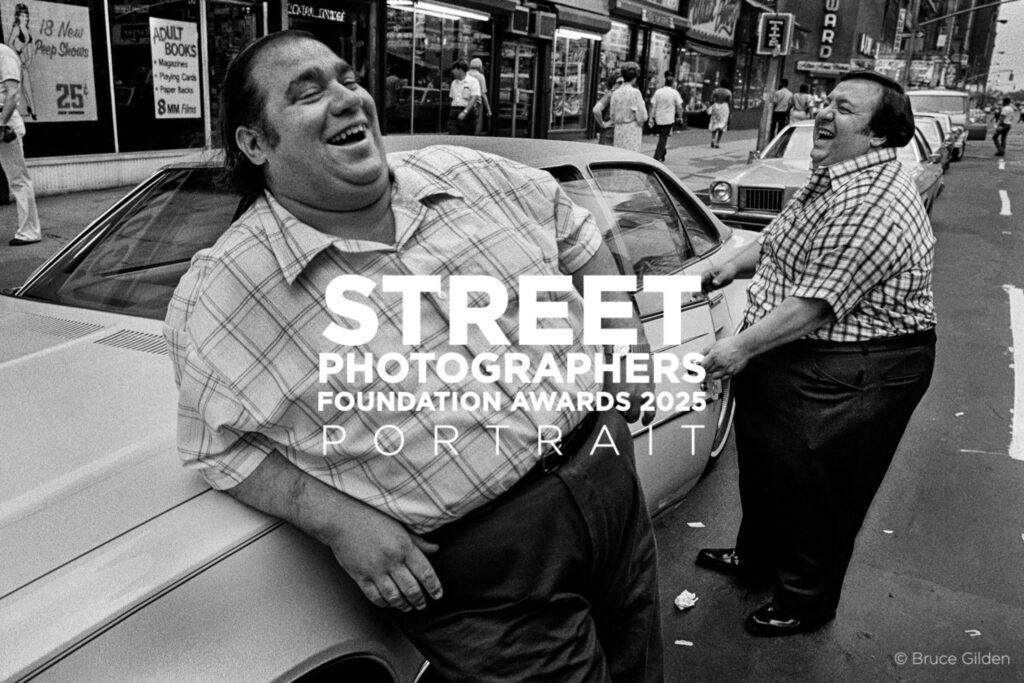 Street Photographers Foundation Awards 2025 Portrait