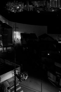 The Border Sharpens at Night