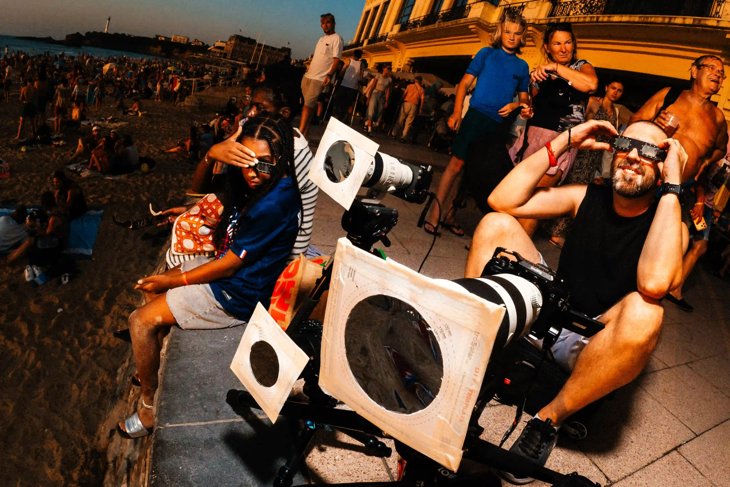 William Desse, Solar Eclipse